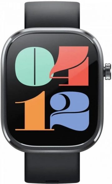 Mibro C4 viedpulkstenis (tumši pelēks)