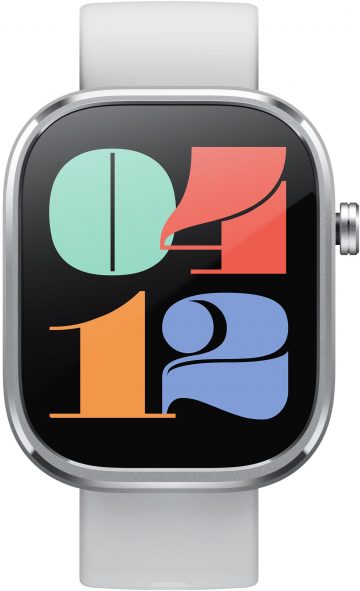 Mibro C4 viedpulkstenis (sudraba krāsā)