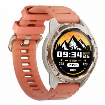 Mibro GS Active viedpulkstenis, rozā zelta krāsā, krāsa - rozā zelta.