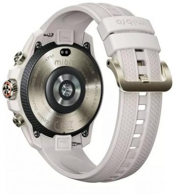 Mibro GS Explorer viedpulkstenis, balts