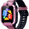 Mibro Kids Z5 4G LTE viedpulkstenis (rozā)