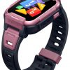 Mibro Kids Z5 4G LTE viedpulkstenis (rozā)
