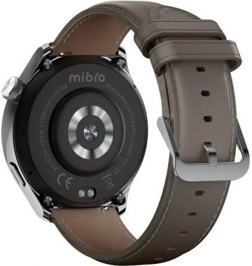 Mibro Lite 3 Pro viedpulkstenis (haki pelēks)