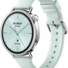 Xiaomi Watch S4 41 mm fluorgumijas siksniņa, piparmētru zaļa viedpulkstenis