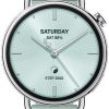 Xiaomi Watch S4 41 mm fluorgumijas siksniņa, piparmētru zaļa viedpulkstenis