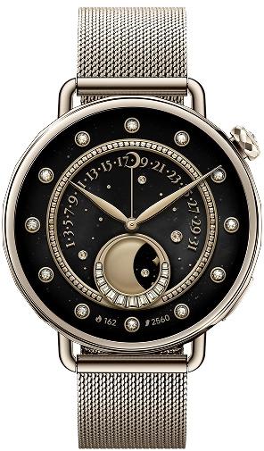 Xiaomi Watch S4 41mm Milanese Strap Sunset Gold viedpulkstenis
