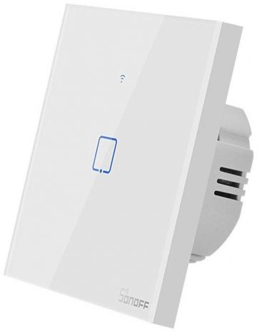 SONOFF Touch Switch 1-Channel WiFi + RF 433 EU T1 TX
