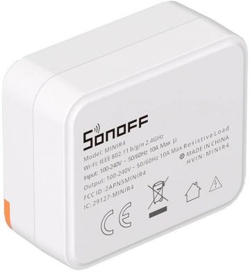 SONOFF viedais Wi-Fi slēdzis 1 kanāla MINIR4