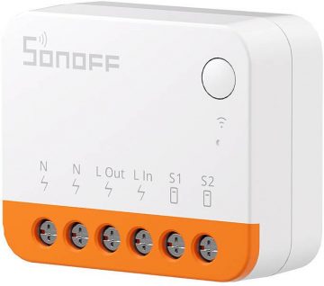 SONOFF viedais Wi-Fi slēdzis 1 kanāla MINIR4SONOFF viedais Wi-Fi slēdzis 1 kanāla MINIR4