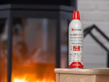 KIDDE FlameOut ugunsdzēsības aerosols 500 ml