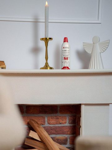 KIDDE FlameOut ugunsdzēsības aerosols 500 ml