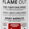 KIDDE FlameOut ugunsdzēsības aerosols 500 ml