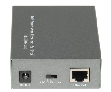 POE SADALĪTĀJS SPT-POE-BT/12/19/24V-72W DELTA NETWORK