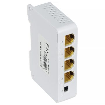 SLĒDZIS POE / EXTENDER SPT-POE/3-POE-DIN 4-PORTU DELTA NETWORK