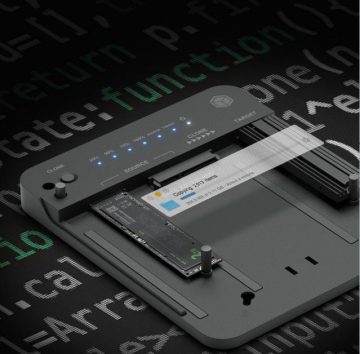 IcyBox IB-2913MCL-C31 klonēšanas un dokošanas stacija M.2 NVMe SSD un HDD diskdziņiem IcyBox IB-2913MCL-C31 klonēšanas un dokošanas stacija M.2 NVMe SSD un HDD diskdziņiem