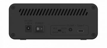 IcyBox IB-2914MSCL-C31 2,5 un 3,5 collu M.2 NVMe klonēšanas un dokošanas stacija