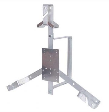 Trīssviru gaisvadu trošu rezerves rāmis SZD-5 ar starpliku, diametrs 50 cm