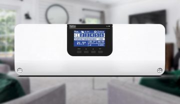 Termostatiskā vārsta regulators (8 sekcijas) RS485 komunikācija ar WiFi L-12Termostatiskā vārsta regulators (8 sekcijas) RS485 komunikācija ar WiFi L-12