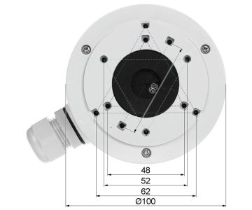 KAMERAS KRONŠTEINS STG-1280ZJ-XS STG