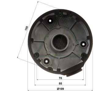 KAMERAS KRONŠTEINS STG-JB03-G(BLACK) STG