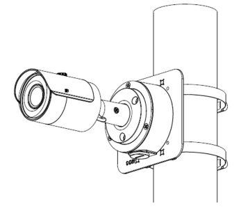 KAMERAS KRONŠTEINS STG-PFA134(BLACK) STG