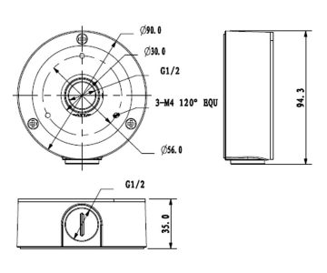 KAMERAS KRONŠTEINS STG-PFA134 STG