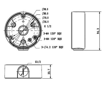 KAMERAS KRONŠTEINS STG-PFA135 STG
