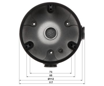 KAMERAS KRONŠTEINS STG-PFA136(BLACK) STG