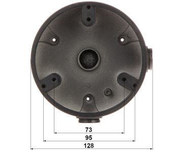 KAMERAS KRONŠTEINS STG-PFA137(BLACK) STG