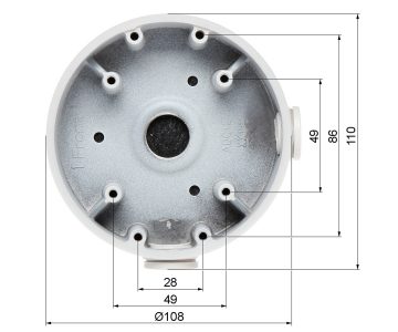 KAMERAS KRONŠTEINS STG-PFA139 STG