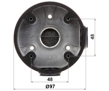 KAMERAS KRONŠTEINS STG-PFA13A-E(BLACK) STG