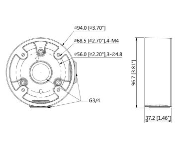 KAMERAS KRONŠTEINS STG-PFA13A-E STG