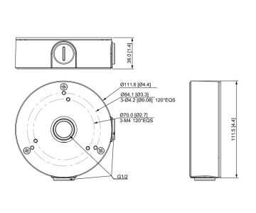 KAMERAS KRONŠTEINS STG-PFA13G STG