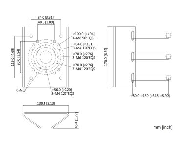 STABA STIPRINĀJUMS STG-PFA150 STG