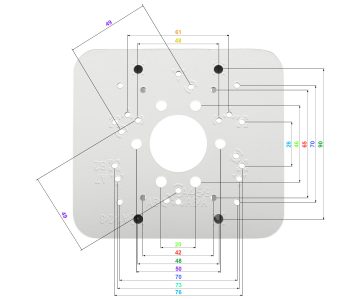 STABA STIPRINĀJUMS STG-PFA152-E STG