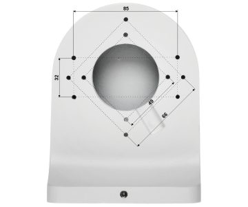 KAMERAS KRONŠTEINS STG-PFB204W STG