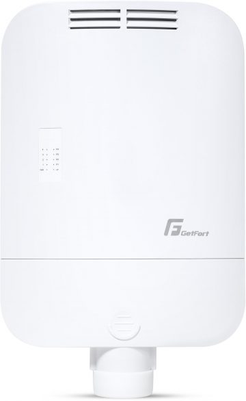 Slēdzis GETFORT POE ārējais 4FE+1FE IP65Slēdzis GETFORT POE ārējais 4FE+1FE IP65