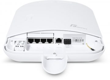 SWITCH GETFORT POE āra 4GE+1GE+1SFP IP65
