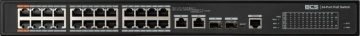 PoE slēdzis BCS LINE BCS-L-SP2402G-2SFP-M(2)