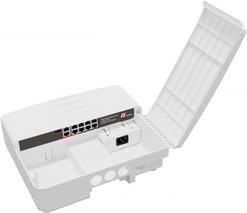 Slēdzis POE GETFORT 6FE+2GE+2GB+1SFP āra IP65