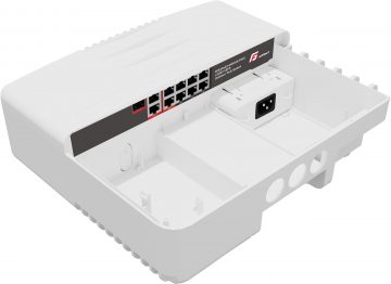 Slēdzis POE GETFORT 6FE+2GE+2GB+1SFP āra IP65