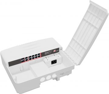 Slēdzis POE GETFORT 6GE+2GE+2GB+2SFP āra IP65
