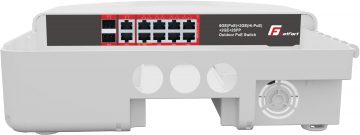 Slēdzis POE GETFORT 6GE+2GE+2GB+2SFP āra IP65