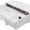 Slēdzis POE GETFORT 6GE+2GE+2GB+2SFP āra IP65