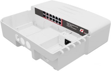 Slēdzis POE GETFORT 6GE+2GE+2GB+2SFP āra IP65