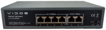 PoE slēdzis VIDOS PS42-65