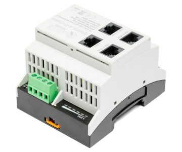 Switch POE SWPS-4-11-DIN4 4-PORTU ATTE