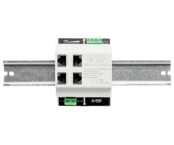 Switch POE SWPS-4-11-DIN4 4-PORTU ATTE
