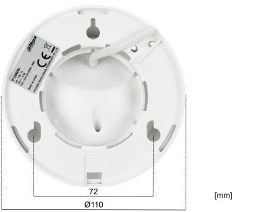 IP KAMERA T5A-IL-0280B Wi-Fi 6, Smart Dual Light - 5&nbsp;Mpx 2.8&nbsp;mm DAHUA