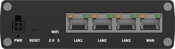 Teltonika RUTX10 industriālais maršrutētājs (RUTX10000000)